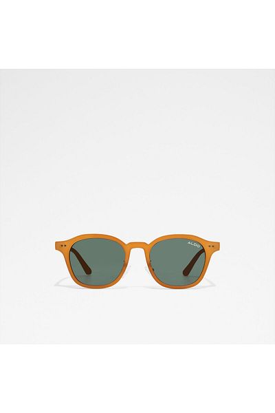 Aldo Kasien - Men's Dark Yellow Sunglasses