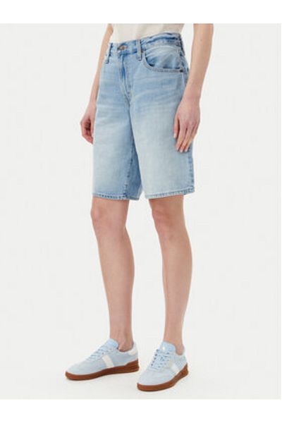 Levi's Pantaloni scurți din denim pentru femei levi's 000MJ-0000 albaștri