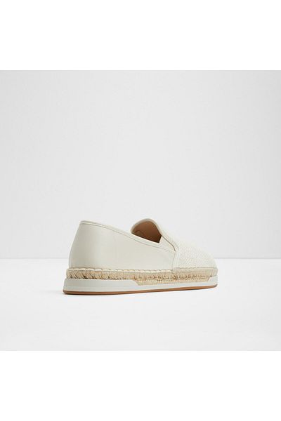 Aldo JOHNNEY - Ανδρική υφασμάτινη εκρού Flat Espadrille