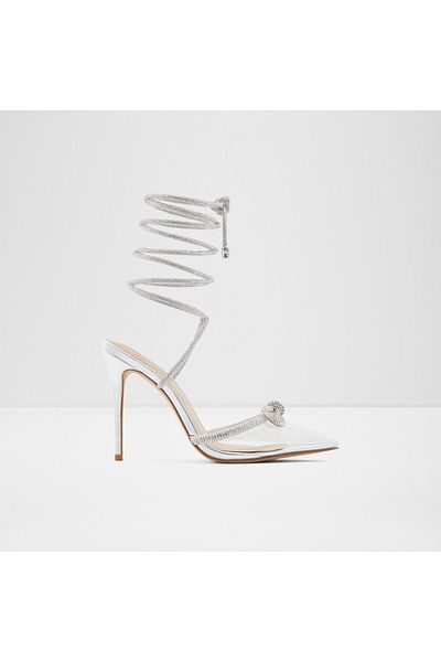 Aldo Halalıa - Transparent Women's Heeled Shoes
