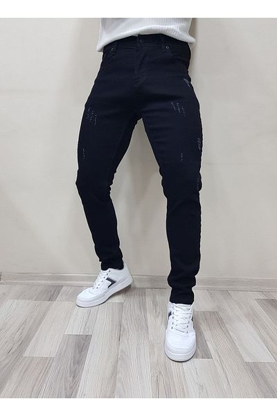 Seyf Denim Skinny Fit Trousers