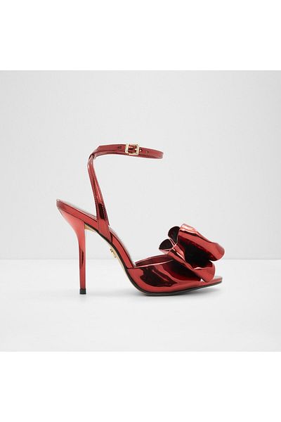 Aldo Tinsletta-Se - Red Women's Evening Dress Heeled Sandals