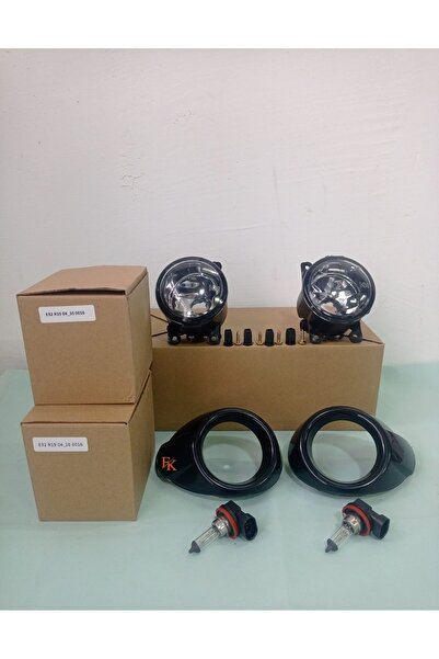 CABU Focus Mk3 Sis Far Çerçevesi Ve Sis Kiti Siyah 2011-2015