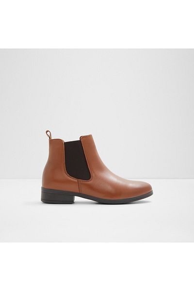 Aldo Γυναικείες μπότες Wicoenı-Genuine Leather Tan