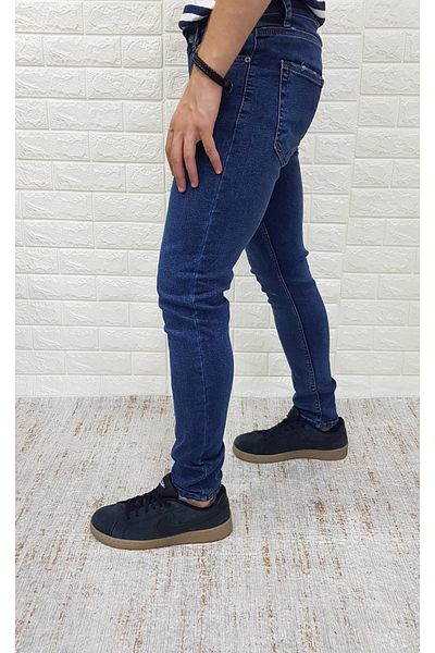 Ceza Denim Men's Skinny Fit Lycra Denim Trousers