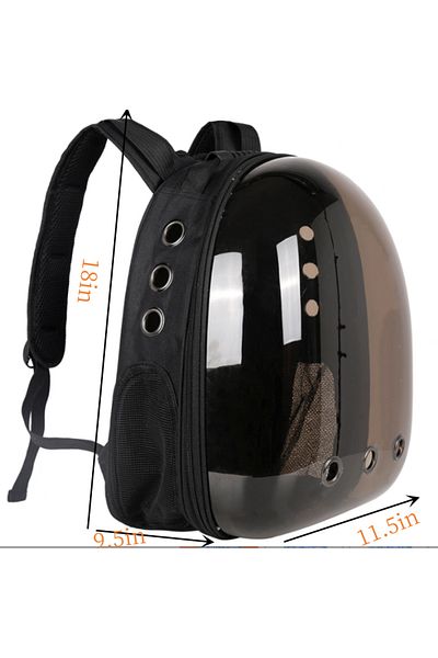 Choice Tea Black Manufacturer Directly Supplies Cat Bags, Pet Backpacks, Portable And Transparent Space Cap