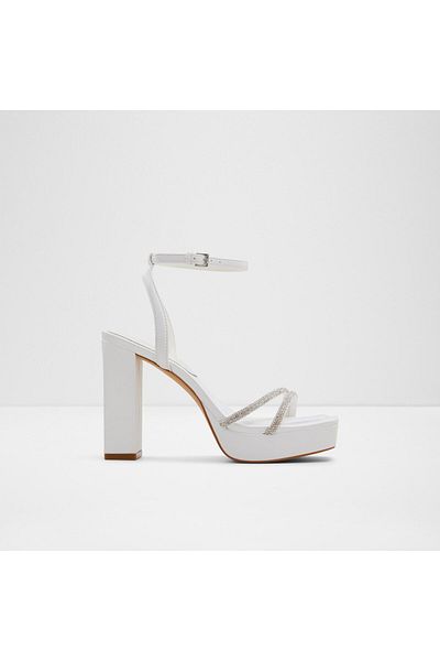 Aldo Tintin - White Women's Heeled Sandals