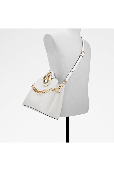 Aldo Dovıe - White Women's Shoulder and Hand Bag