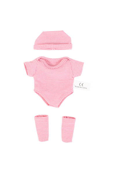 Choice ملابس دمى stripedPK لدمى الأطفال مقاس 20 سم، إكسسوارات الدمى DIY لدمى ...