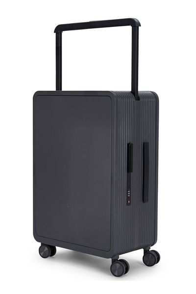 LİMRA Modern 2-compartment polycarbonate cabin suitcase, 20-inch, color