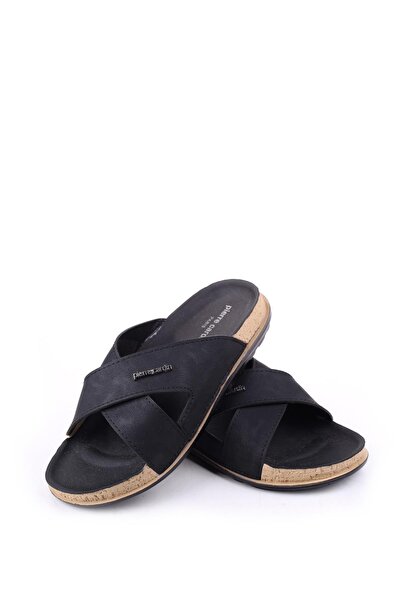 Pierre Cardin PC-7430 Γυναικείες Ανατομικές Παντόφλες Cross Detail