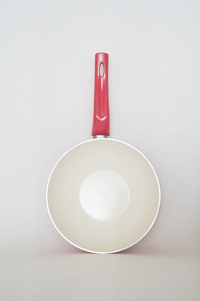 Bonera 24 cm Pink Wok Pan