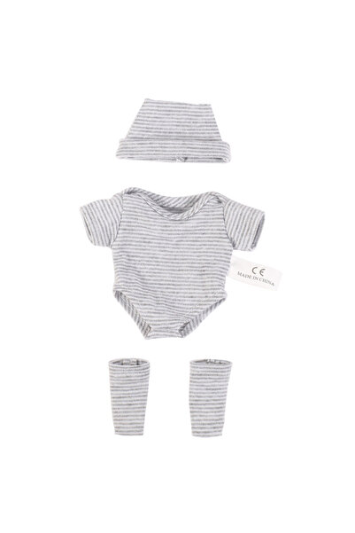 Choice ملابس دمى stripedGR لدمى الأطفال مقاس 20 سم، إكسسوارات الدمى DIY لدمى ...