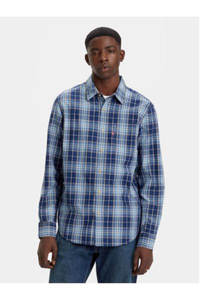 Levi's Cămașă Levi's pentru bărbați 85746-0098 Albastră
