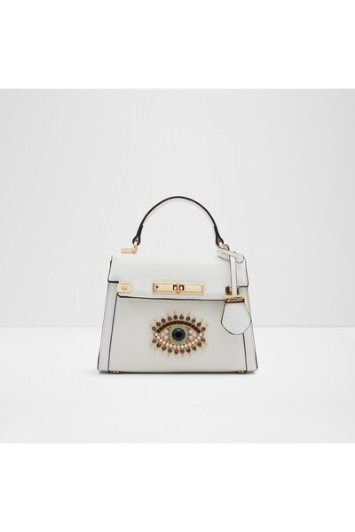 Aldo JAVANANY - Beyaz Kadın El ve Omuz Çantası