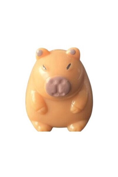xpress sales Squishy Toy with Slow-Return Texture, Capybara