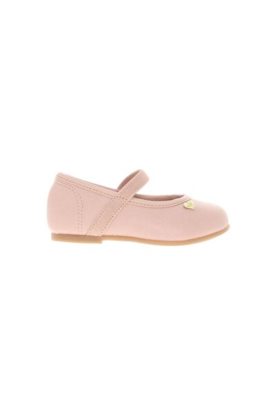 Molekinha Infant Girls Closed/Flat Shoes Pink | Made In Brazil