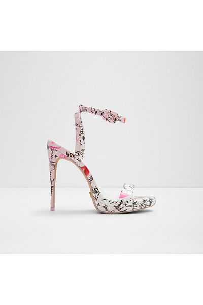 Aldo KAT - Rochie de seară pentru femei Multi Sandale cu toc