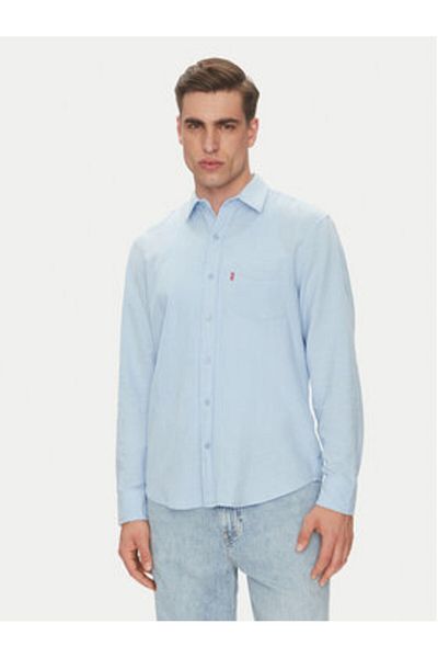 Levi's Cămașă Levi's pentru bărbați 85746-0182 Albastru ceresc