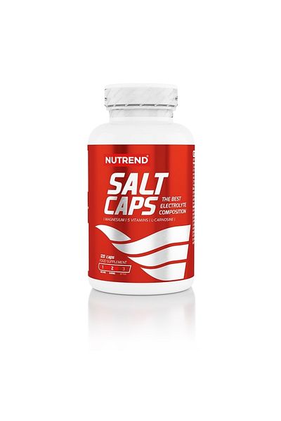 Nutrend Salt Caps, 120 Capsules