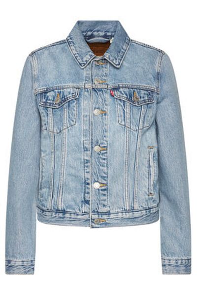 Levi's Geacă de denim pentru femei Levi's 29945-0100 Albastră