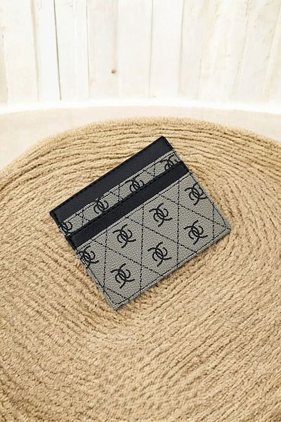 HEİCO Faux Leather Card Holder