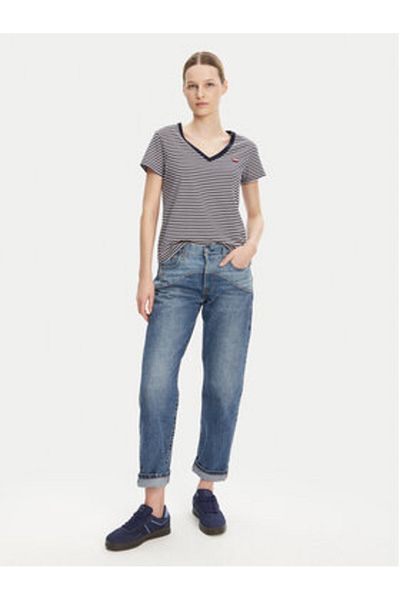 Levi's Tricou Levi's pentru femei 85341-0100 Bleumarin