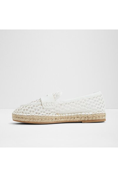 Aldo SUMMERCRUSH - Жіночий текстиль Білий-Екрю Прямий еспадриль