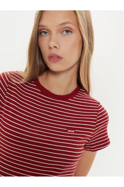 Levi's levi s Women's T-Shirt 000KK-0005 Red