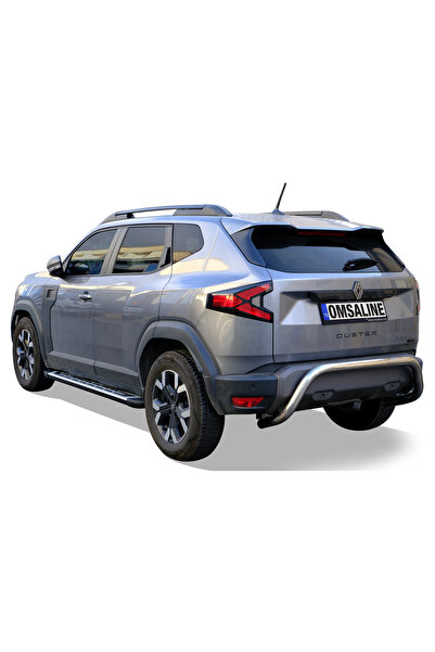 Omsa Renault Duster Pars Arka Koruma Çap:60 Krom 2024 ve Sonrası