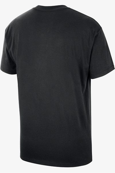 Nike Μπάσκετ NBA Boston Celtics Max 90 Unisex Loose Fit T-shirt Unisex Loose Fit Μαύρο μπλουζάκι