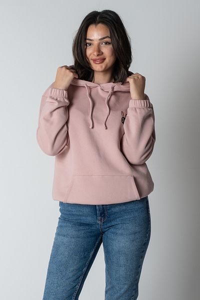 Kyron Women's Cotton Hooded Sweatshirt - Stylish and Simple Design / Different Color Choices