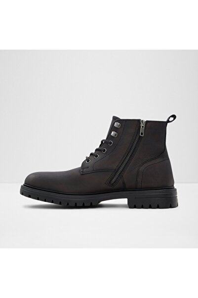 Aldo Laured - Μαύρα ανδρικά μποτάκια