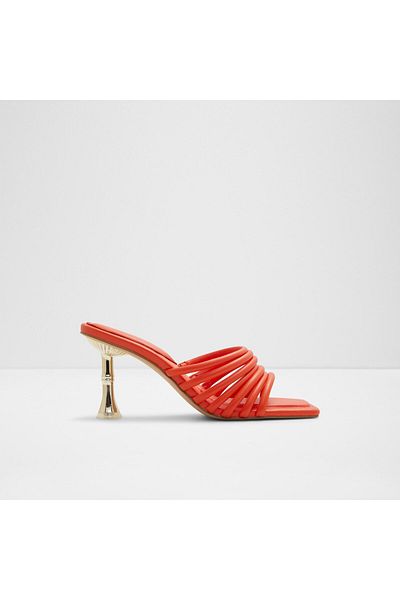 Aldo Harpa - Orange Women's Heeled Slippers