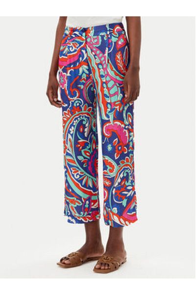 Lola Casademunt By Maite Women's fabric trousers MS2514013 Colorful