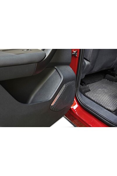 Omsa Togg T10X Krom Hoparlör Çıtası Taşlı 4 Parça 2023 ve Sonrası