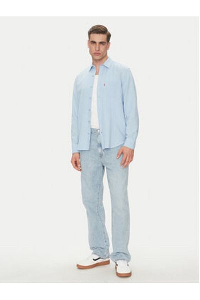 Levi's Cămașă Levi's pentru bărbați 85746-0182 Albastru ceresc
