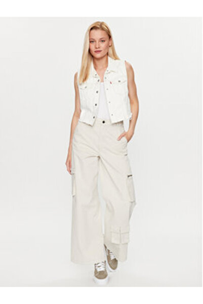 Levi's levi s Womens Vest A4855-0001 White