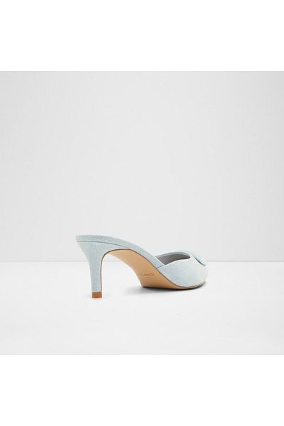 Aldo Louisette - Blue Women's Heeled Slippers