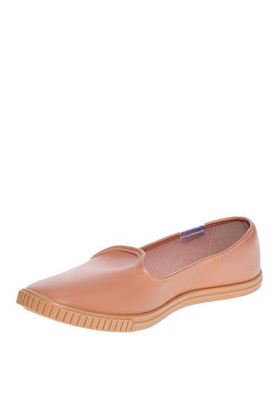 Beira Rio Ladies Casual Slip On Nude | Made In Brazil