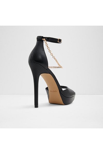 Aldo PRISILLA - Black Women's Evening Dress Heeled Sandals