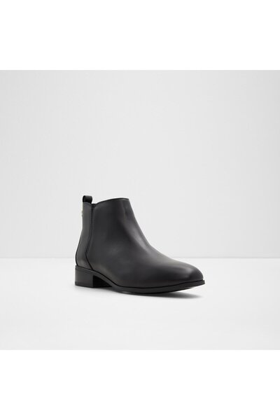 Aldo Verity-Genuine Leather Black Women's Boots
