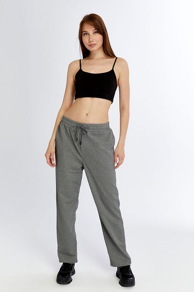OXVİN Women's Baggy Oversize Sweatpants Wide Leg 2 Thread Medium Thickness Long (Original Fit)