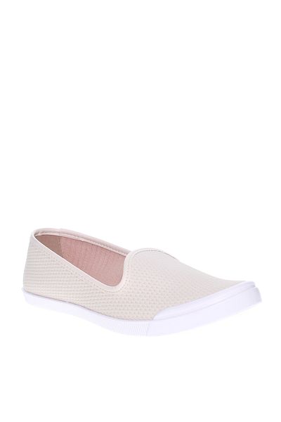 Moleca Ladies Casual Slip On Off White | Made In Brazil