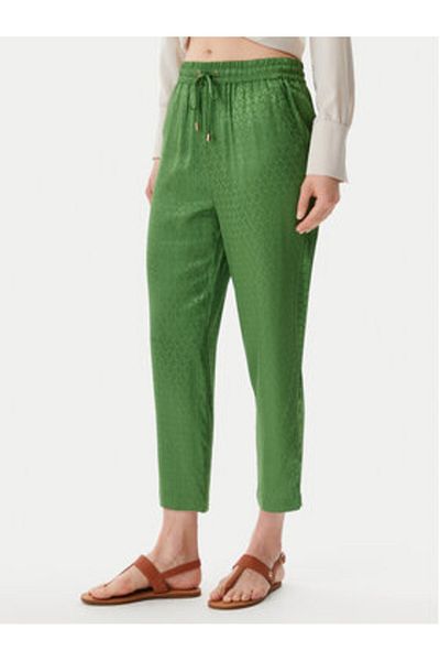 Lola Casademunt By Maite Women's fabric trousers MS2514007 Green