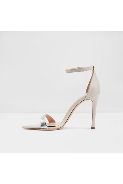 Aldo Cosenza-Tr - White Women's Heeled Sandals