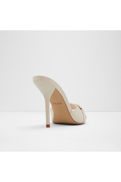 Aldo Edoassi - Cream Women's Heeled Slippers