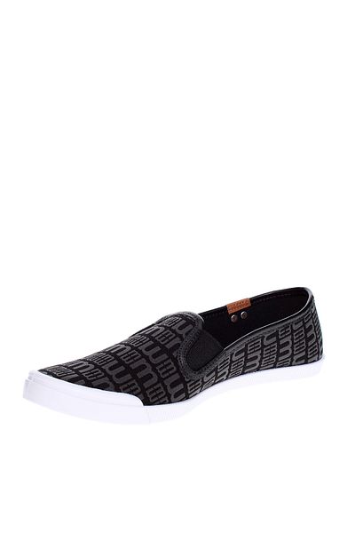 Moleca Ladies Casual Slip On Black | Made In Brazil