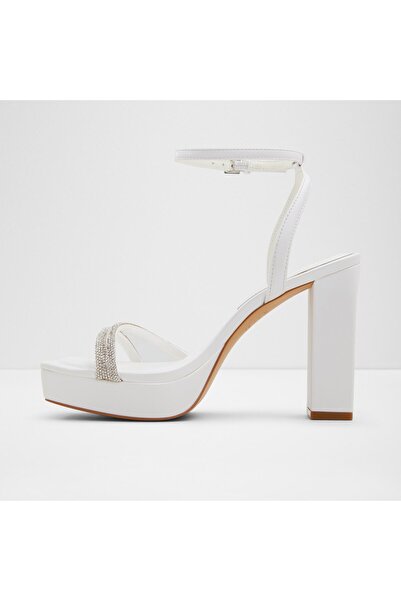Aldo Tintin - White Women's Heeled Sandals