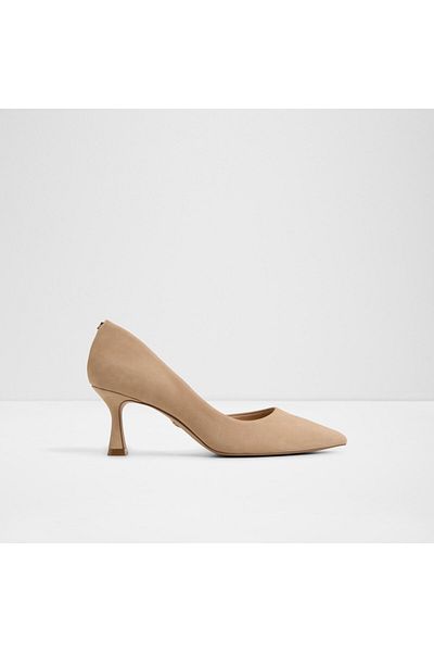 Aldo GRAYWIEN - Pantofi de damă din piele naturală bej cu toc subțire